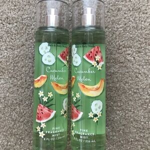 Two BBW Mists